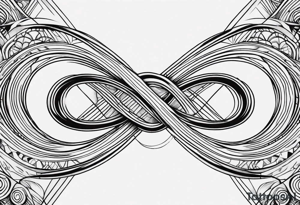 Infinity tattoo idea