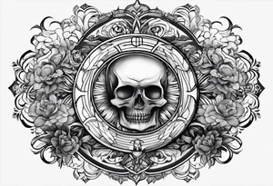symbolic, breaking the cycle, powerful tattoo idea