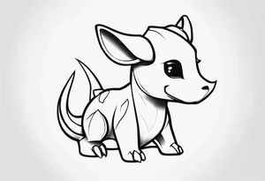 Cubone tattoo idea