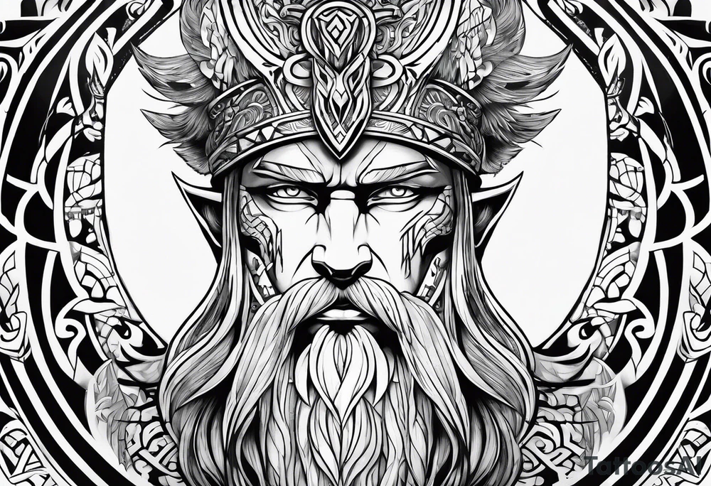norse mythology tattoo idea