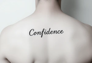 Confidence tattoo idea