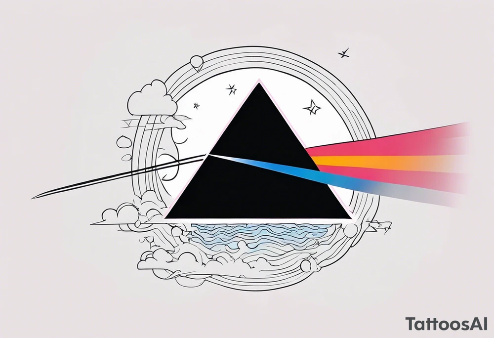 Pink Floyd tattoo idea