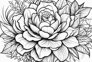 fine line
gentle
thin lines


floral design tattoo idea