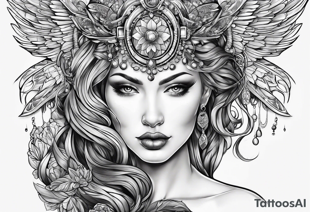 Things scanner storage tattoo idea