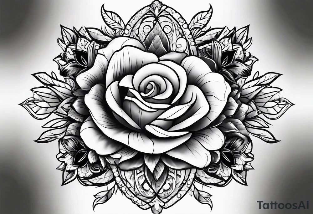 fine line tattoo idea