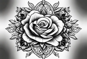 fine line tattoo idea