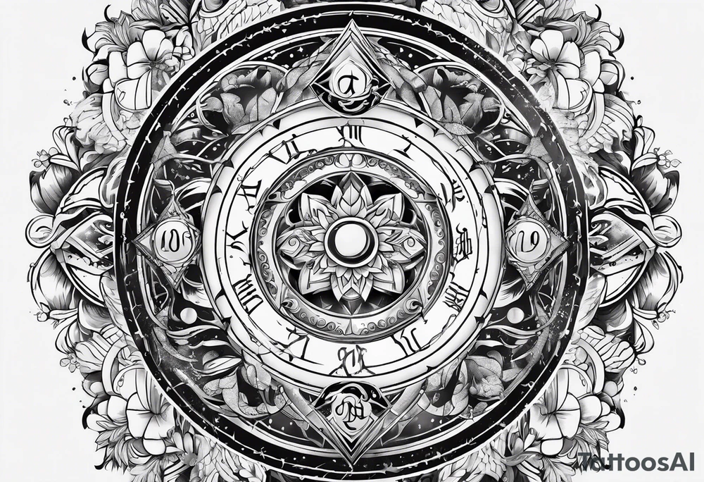 Zodiac tattoo idea