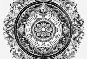 Zodiac tattoo idea