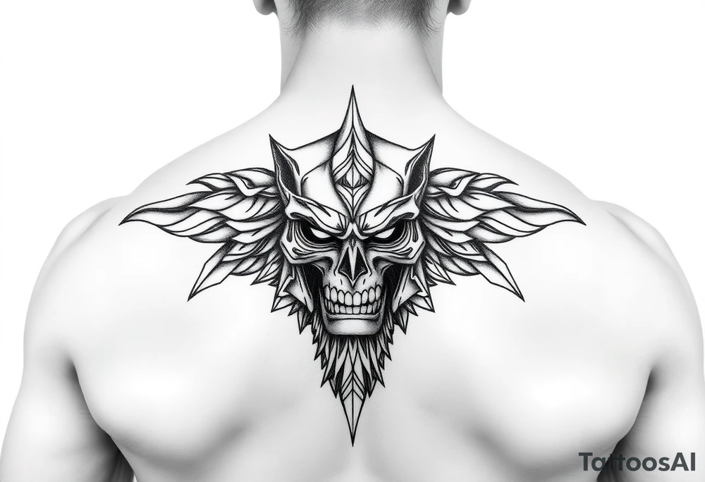 Strong protector tattoo idea