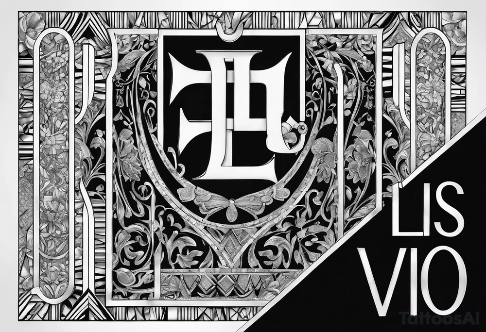 the word proof in bold text with a sad effect tattoo idea