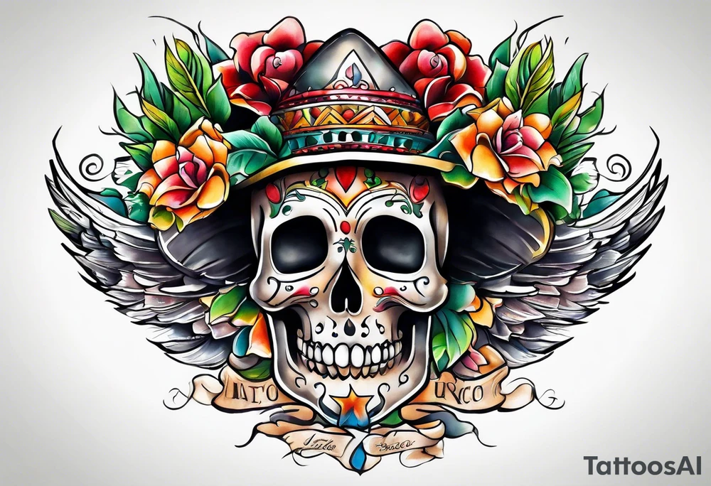 State of jalisco mexico tattoo idea