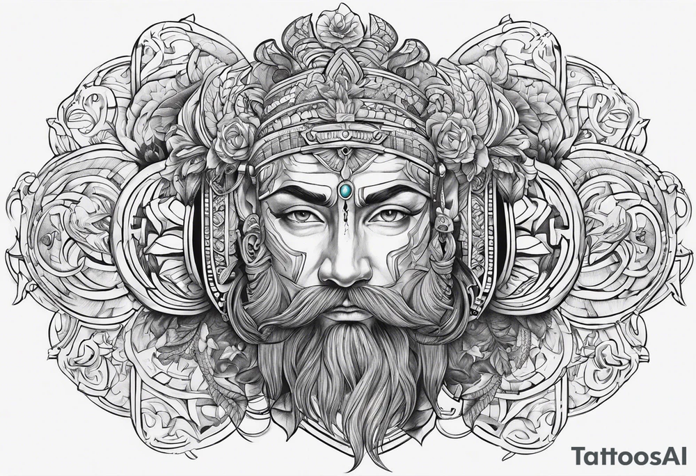 tattoo drawing ancient vast tattoo idea