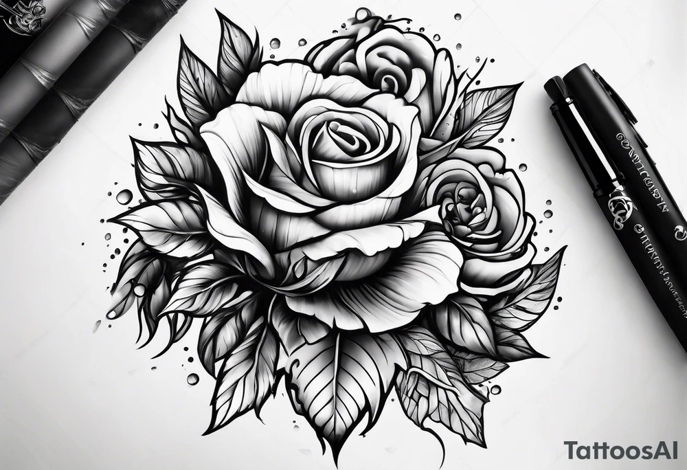 Something broken tattoo idea