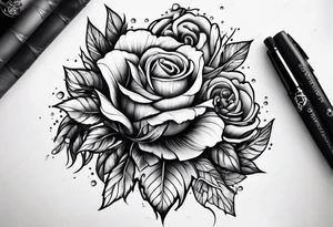 Something broken tattoo idea