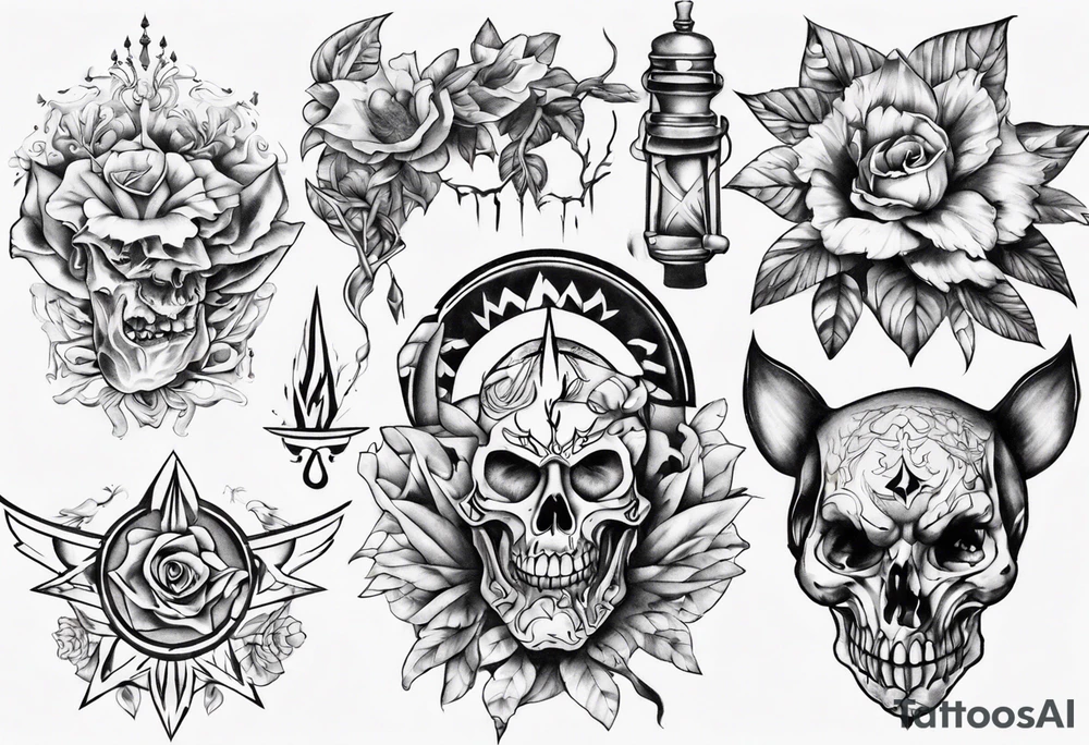 medellin tattoo idea