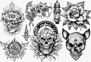 medellin tattoo idea