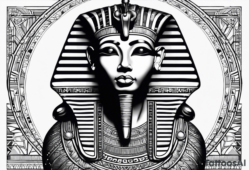 EGYPTIAM SPHINX tattoo idea