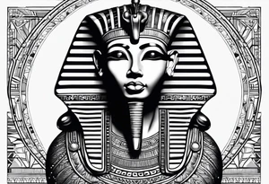 EGYPTIAM SPHINX tattoo idea