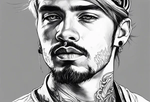 oscar akermo addiction recovery tattoo idea