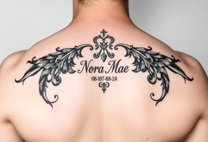 Nora Mae
06-07-67 - 08-08-24 tattoo idea