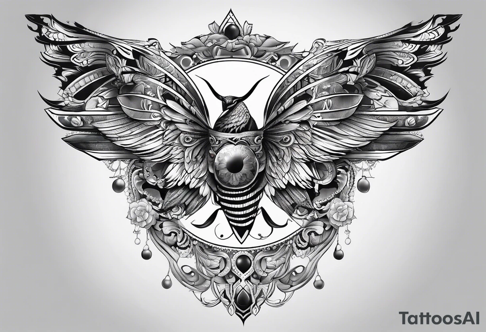 Anubus tattoo idea