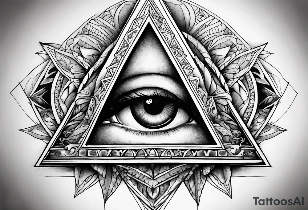 illuminati tattoo idea