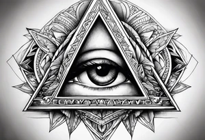 illuminati tattoo idea