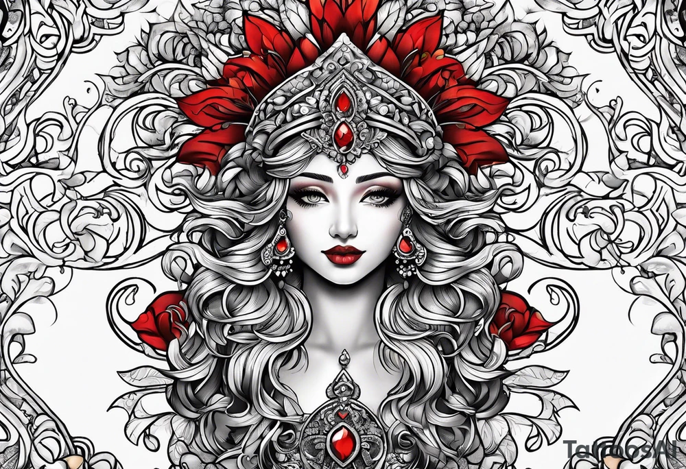 filigree tattoo idea