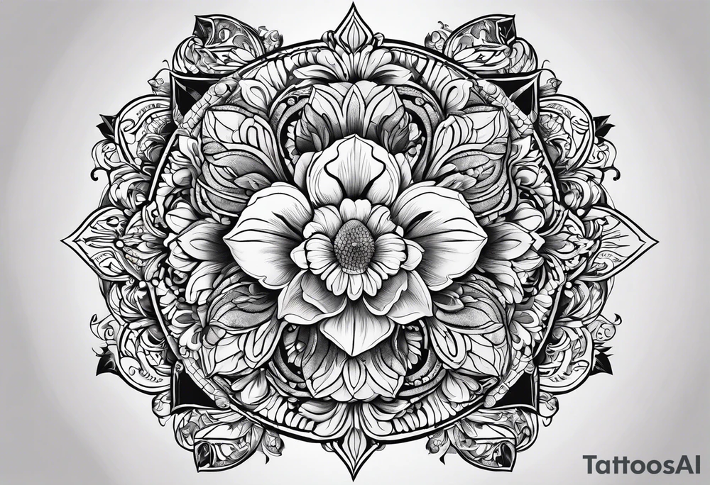 Чикано Крест православный tattoo idea