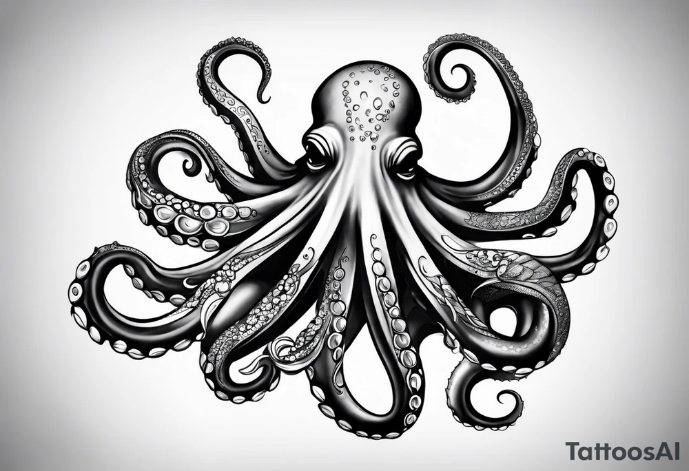 octopus tattoo idea