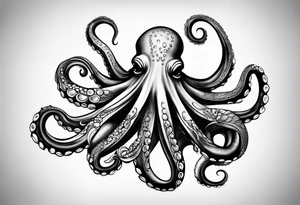 octopus tattoo idea