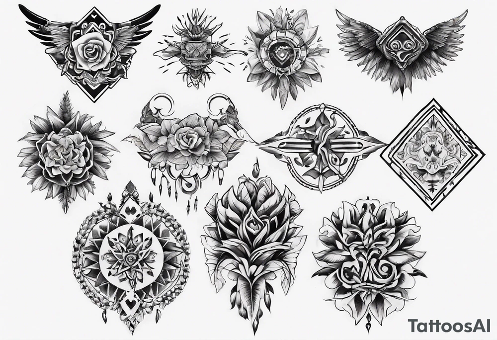 Ukrainian tattoo idea