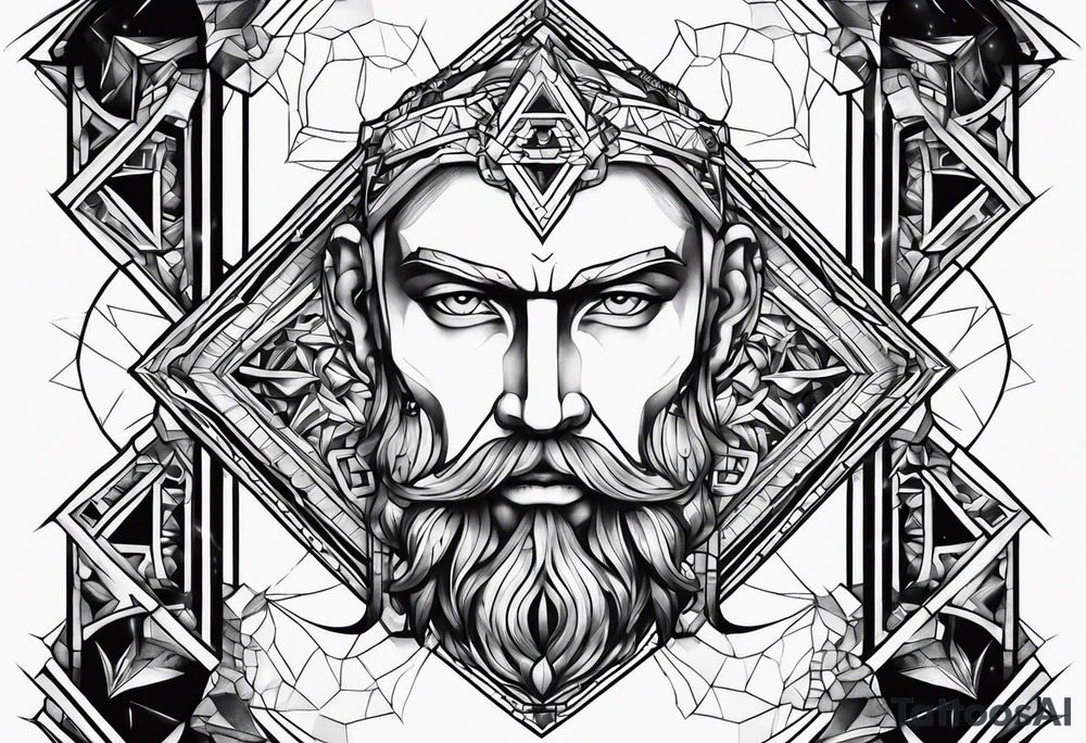 atlas tattoo idea