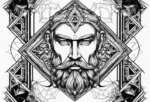 atlas tattoo idea