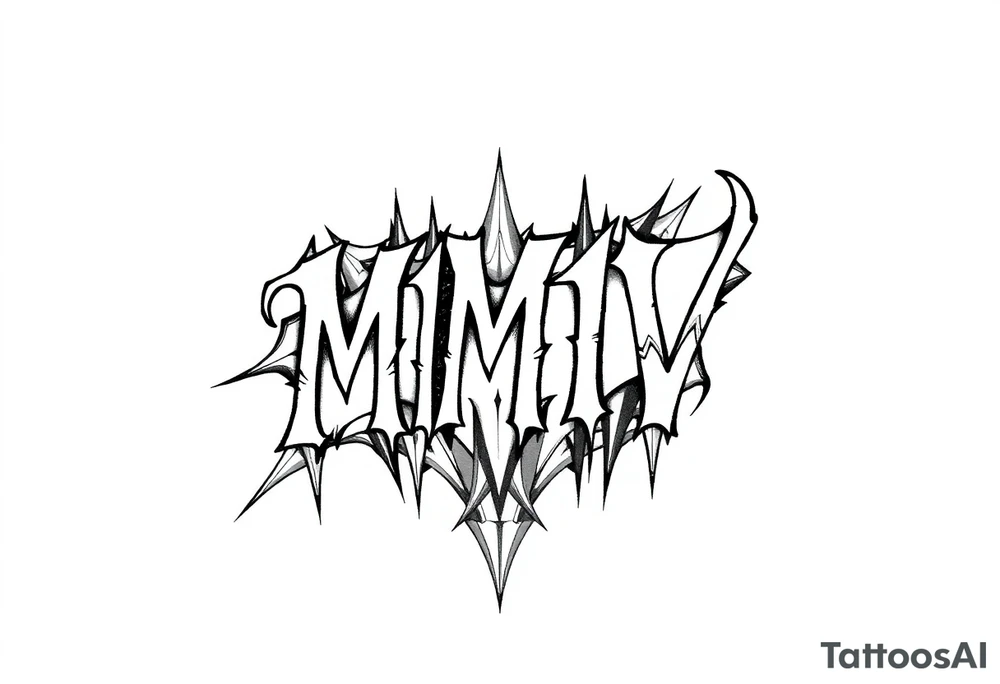 Year MMIV tattoo idea