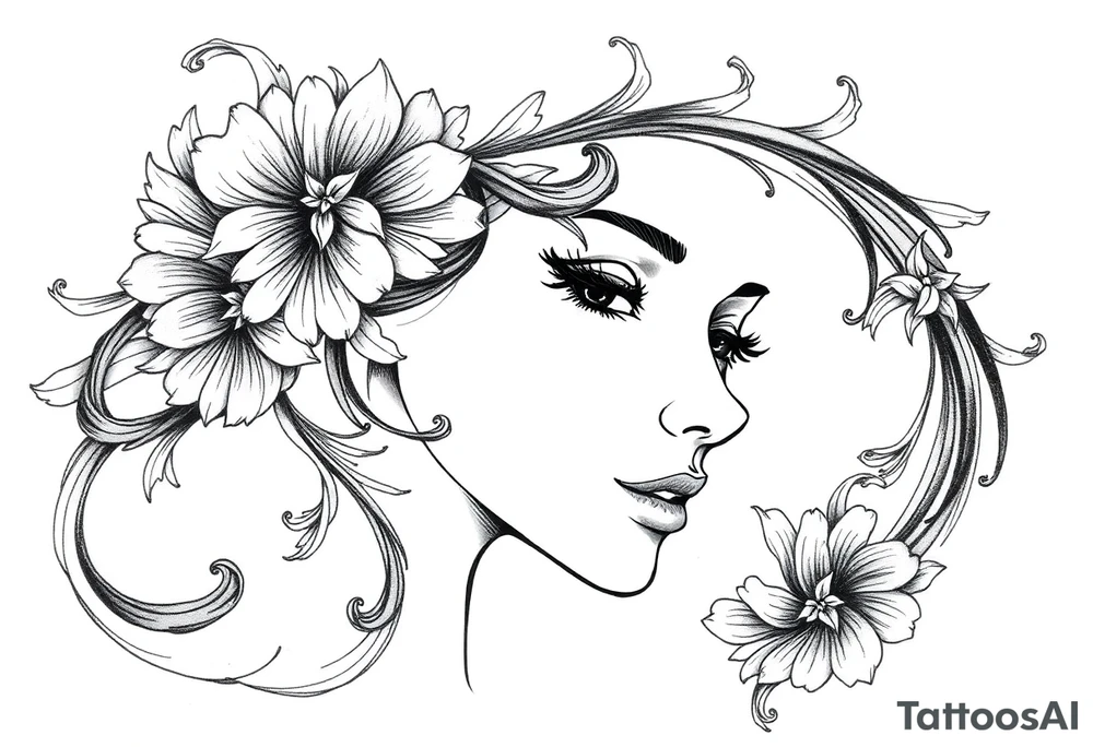 super powers siringe tattoo idea
