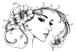 super powers siringe tattoo idea