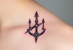 trident tattoo idea