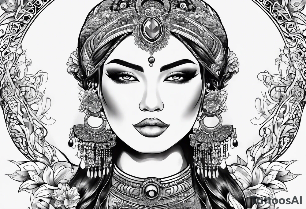 Álbum Djonga tattoo idea