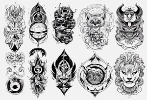 1960 nisan tattoo idea