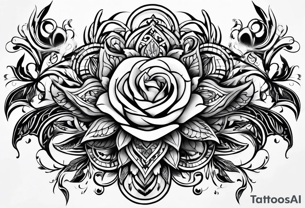 D.N.R. tattoo idea