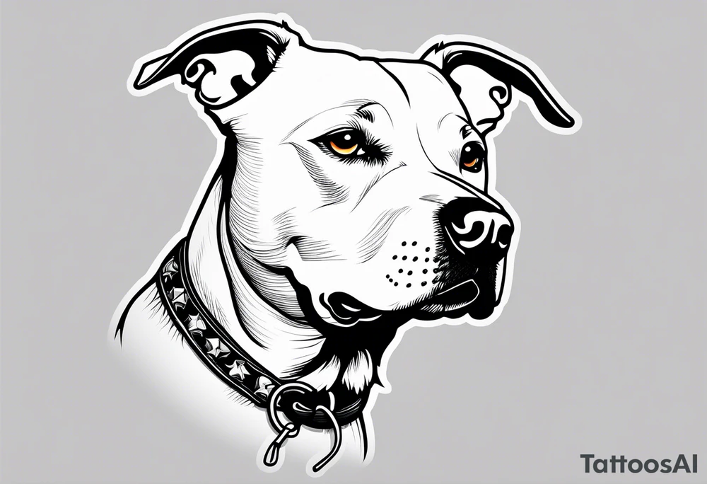 punk rock
 pitbull tattoo idea