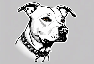 punk rock
 pitbull tattoo idea