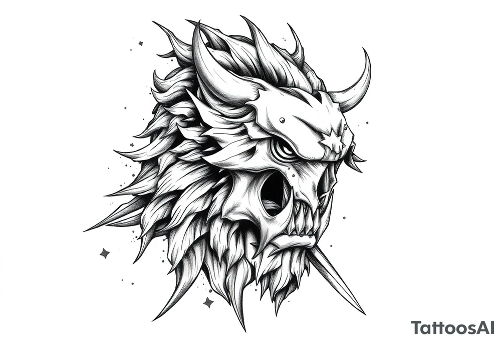BahAMAS tattoo idea