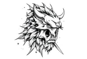 BahAMAS tattoo idea