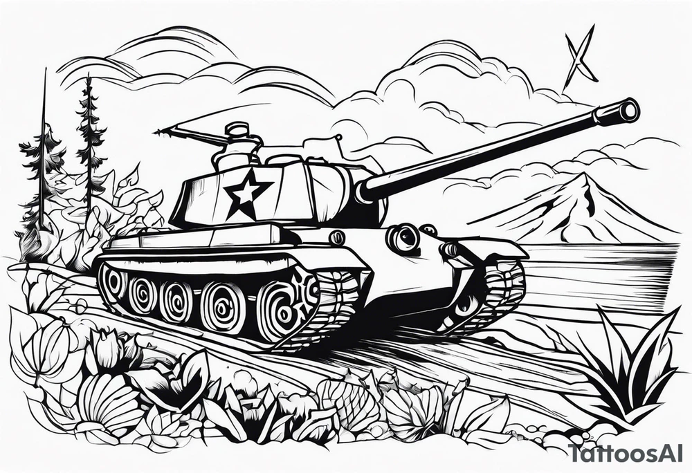 World war two tattoo idea