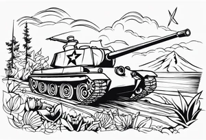 World war two tattoo idea