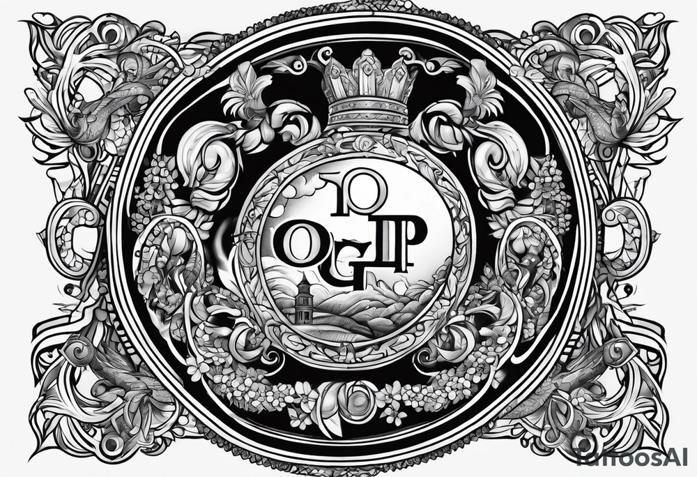 Cool tatoo for omega psi phi tattoo idea