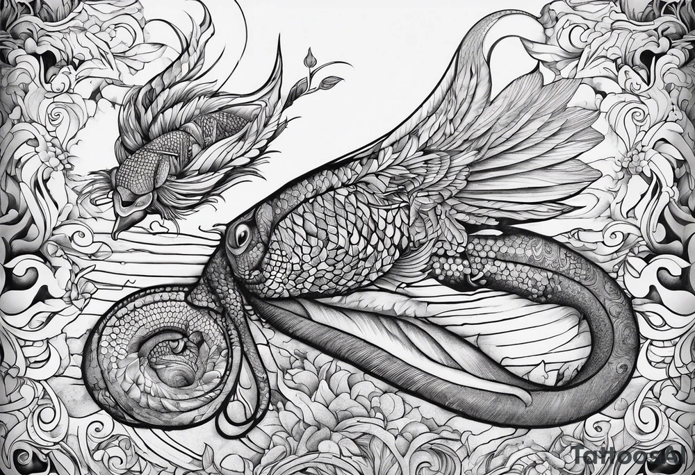 Escorpião tattoo idea
