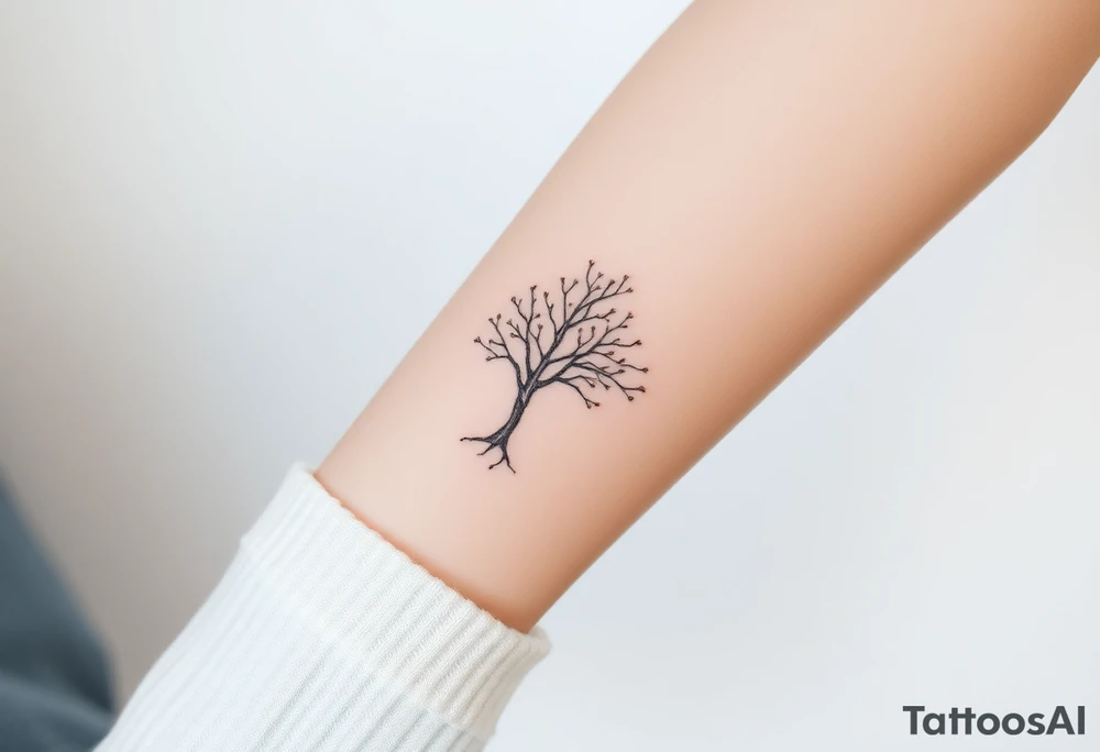 Linden Tree tattoo idea